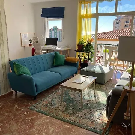 Apartment Apartamento Muy Soleado *